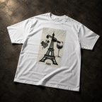 Paris Wine Tee