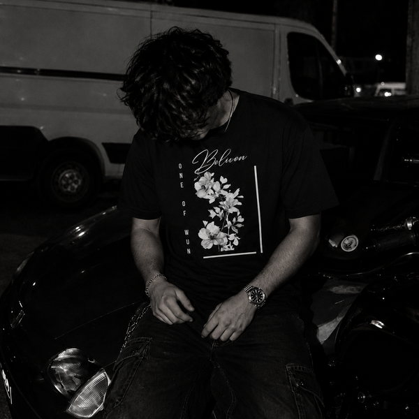 Floral Serenity Tee