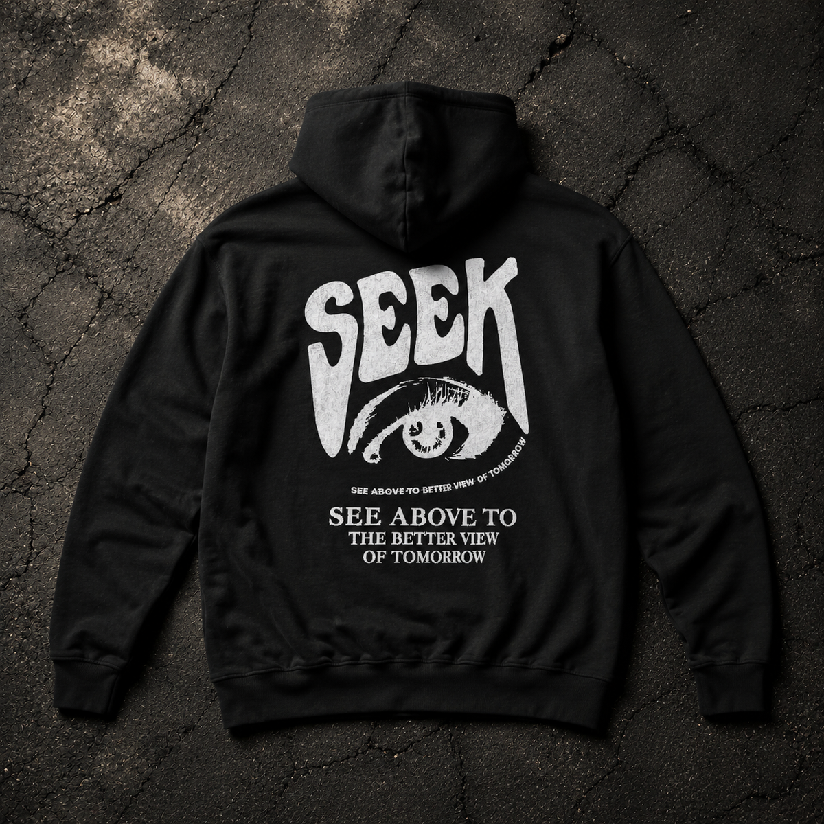 SEEK Eye Hoodie