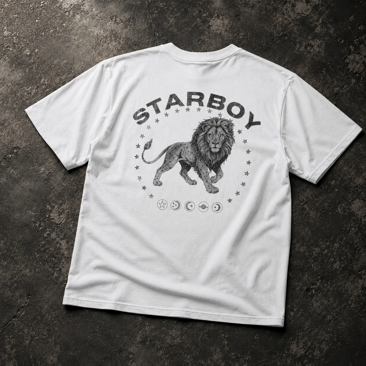 Starboy Lion Tee