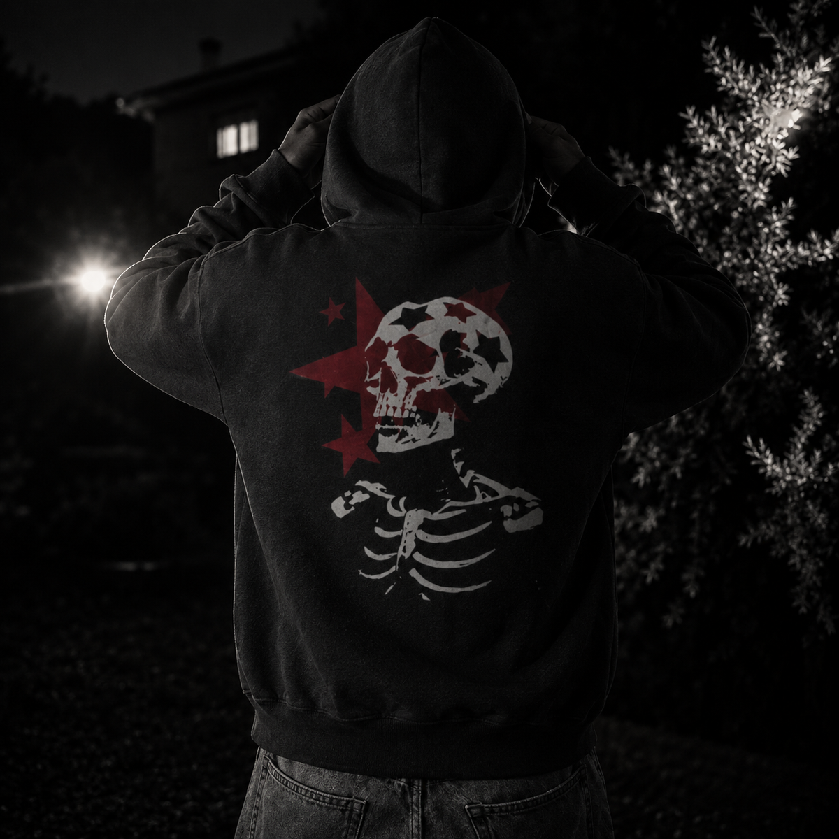 Skull & Stars Hoodie