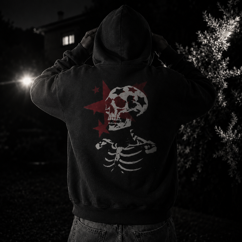 Skull & Stars Hoodie