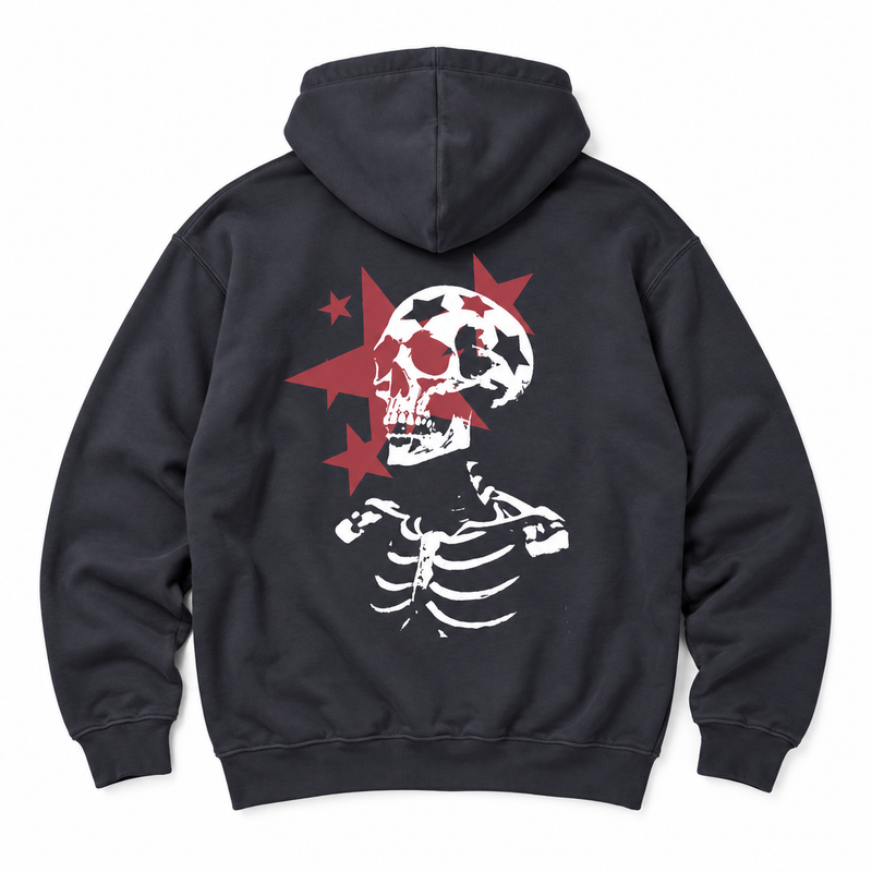 Skull & Stars Hoodie