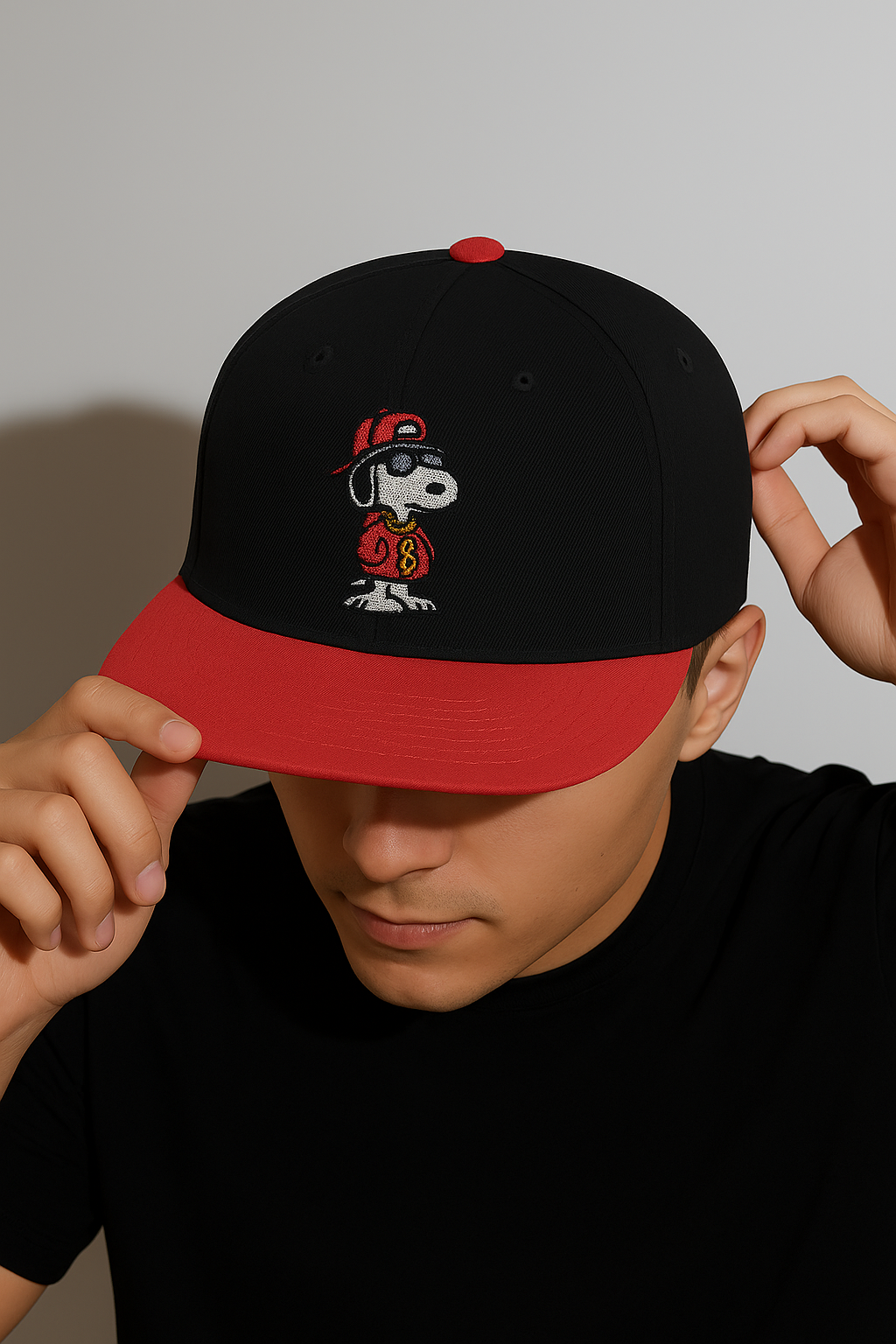 Chill DOP Gangster Cap — Embroidered Flat Bill Snapback | Premium Streetwear