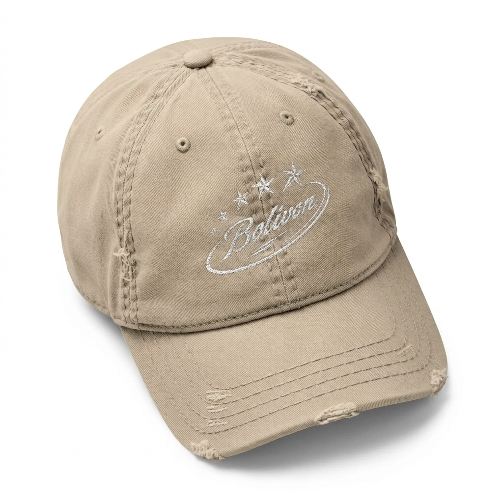 Distressed Star Edition Hat