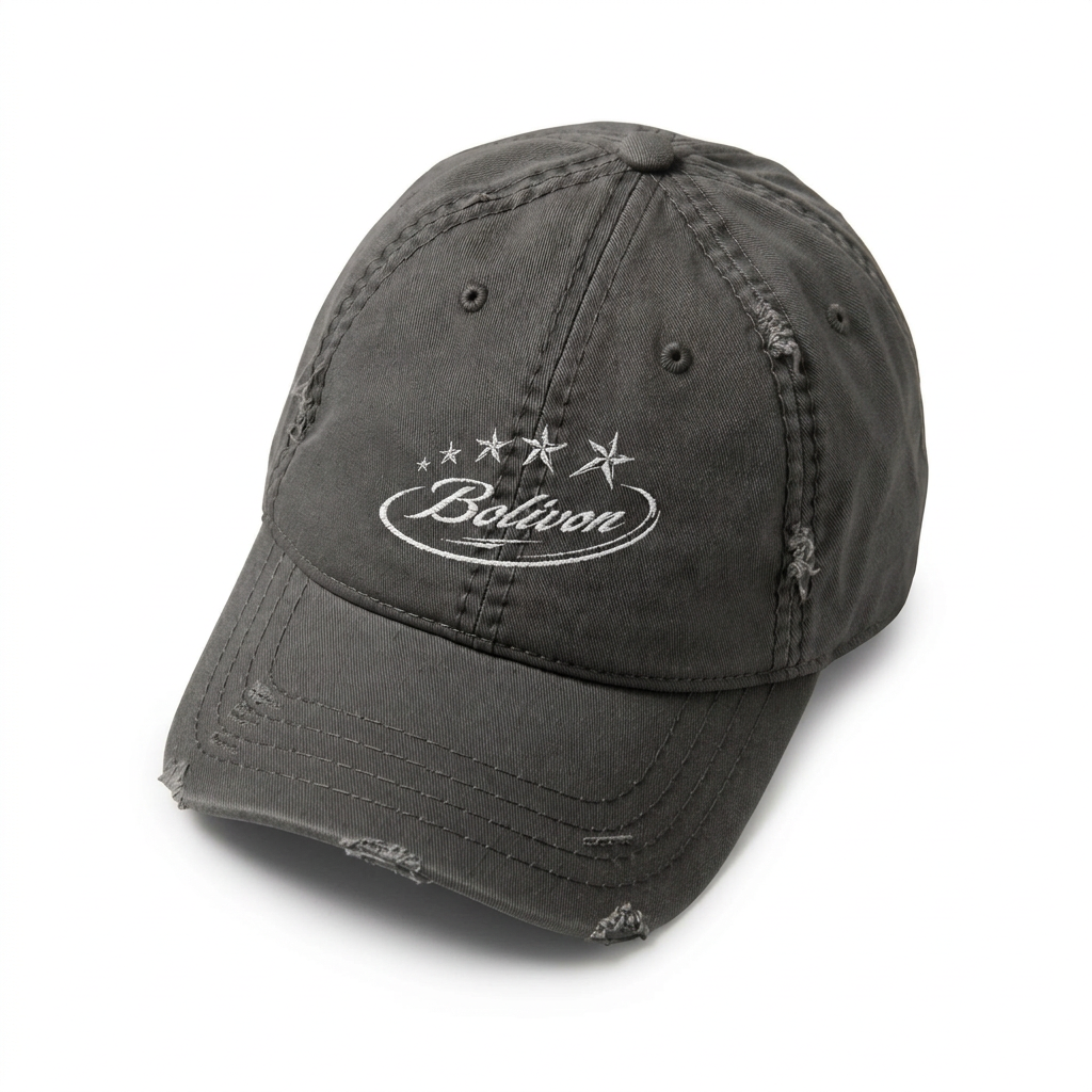 Distressed Star Edition Hat