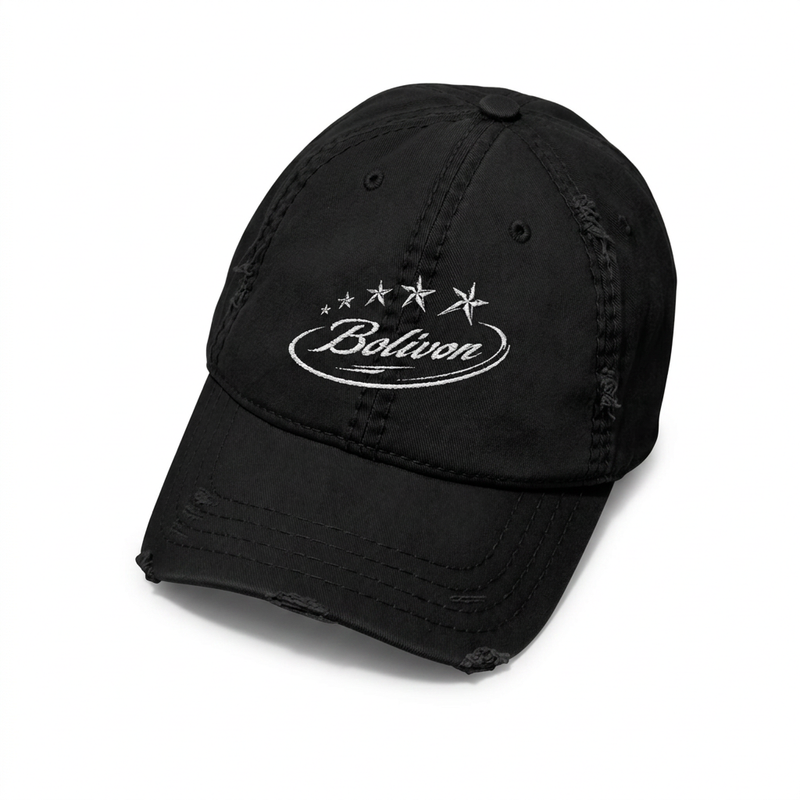 Distressed Star Edition Hat
