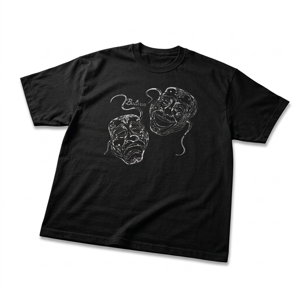 Masked Theatre Tee